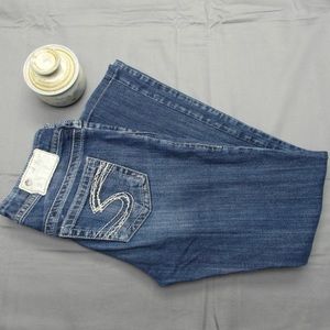 Womens SILVER JEANS TUESDAY W31 L31